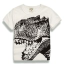 Tricou pentru baieti cu imprimeu Tyrannosaurus Rex J1333 6