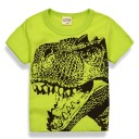 Tricou pentru baieti cu imprimeu Tyrannosaurus Rex J1333 7