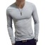 Tricou pentru bărbați cu mâneci lungi T2062 4