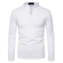 Tricou pentru bărbați cu mâneci lungi T2222 2