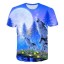 Tricou pentru copii cu animal 17