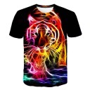 Tricou pentru copii cu animal 4