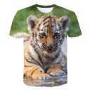 Tricou pentru copii cu animal 9