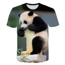 Tricou pentru copii cu animal 21