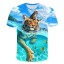 Tricou pentru copii cu animal 18