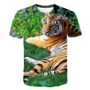 Tricou pentru copii cu animal 15