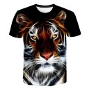 Tricou pentru copii cu animal 12