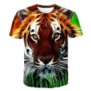 Tricou pentru copii cu animal 11