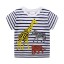 Tricou pentru copii cu animal B1533 1