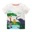 Tricou pentru copii cu animal B1533 16