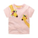 Tricou pentru copii cu animal B1533 3