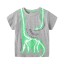 Tricou pentru copii cu animal B1533 5