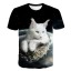 Tricou pentru copii cu animal B1545 1