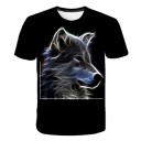 Tricou pentru copii cu animal B1545 9