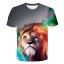 Tricou pentru copii cu animal B1545 7