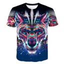 Tricou pentru copii cu animal B1567 1