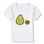 Tricou pentru copii cu avocado 21