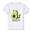 Tricou pentru copii cu avocado 22