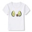 Tricou pentru copii cu avocado 6