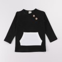 Tricou pentru copii cu maneci lungi T2512 2