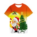 Tricou pentru copii cu motiv de Crăciun T2552 7