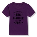 Tricou pentru copii pentru frați B1510 A