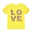 Tricou pentru fete LOVE J3289 7