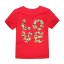 Tricou pentru fete LOVE J3289 3