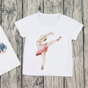 Tricou pentru fete T2508 11 Tricou pentru fete T2508 11