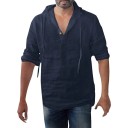 Tricou polo cu glugă pentru bărbați F600 3