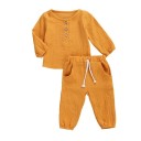 Tricou și pantaloni cu mâneci lungi pentru copii 2