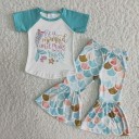 Tricou și pantaloni pentru fete L1468 7