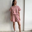 Tricou și pantaloni scurți de femei B894 1