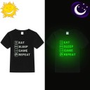 Tricou strălucitor pentru băiat 2