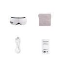 Trillende gezichts- en oogmassage Draadloze multifunctionele massage met Bluetooth-muziek Digitaal display Warm kompres Acupressuurmassage-airbag 4