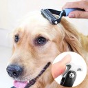 Trimmekam til store hunde Udredningskam til hunde Dobbeltsidet udredningskam 17 x 9 cm 2
