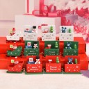 Trineo decorativo navideño con regalos J2301 1