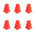 Triple Earplugs 6 pcs C1196 5