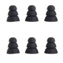 Triple embouts d'écouteurs 6 pcs C1196 2
