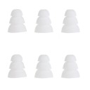 Triple pontas para auriculares 6 pcs C1196 3