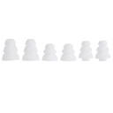 Triple pontas para auscultadores 6 pcs A3047 1