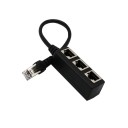Triplo per ethernet RJ45 3