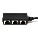 Triplo per ethernet RJ45 5