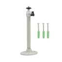Trípode ajustable de 21 cm con rotación de 360° Soporte metálico para proyector y cámara Capacidad de carga hasta 1 kg 6