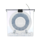 Trockenbox für Filament 254 x 127 x 237 mm Transparente Box mit Thermometer und Lagern für Spulen mit einem Durchmesser von bis zu 210 mm 1