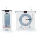 Trockenbox für Filament 254 x 127 x 237 mm Transparente Box mit Thermometer und Lagern für Spulen mit einem Durchmesser von bis zu 210 mm 4