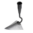 Trojúhelníková motyka 285x265 mm Manganová ocel Ruční pluh a hrábě Zemědělské nářadí na kypření půdy Soustružení a obdělávání zahrady 1