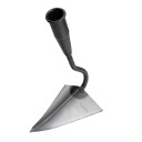 Trojúhelníková motyka 290x170 mm Manganová ocel Ruční pluh a hrábě Zemědělské nářadí pro kyprou půdu Soustružení a obdělávání zahrady 1