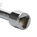 Trojúhelníkový servisní klíč na výtahové dveře 63 mm univerzální klíč ze slitiny zinku pro technické a servisní použití 3