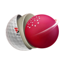 Trojvrstvové golfové loptičky PGM Pro Golf Master sada 10 ks 42 mm biele tvrdosť 80-90 elasticita 80 % pre tréning dlhých úderov 2
